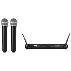 Micro không dây Shure SVX288A/PG28