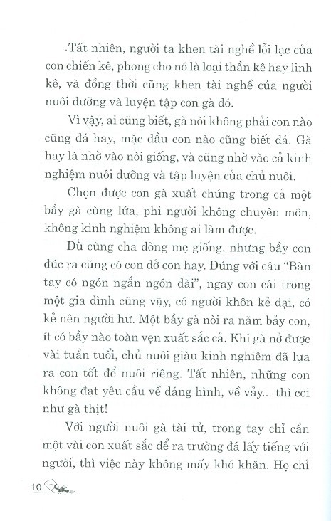 Cách Chọn Gà Đá