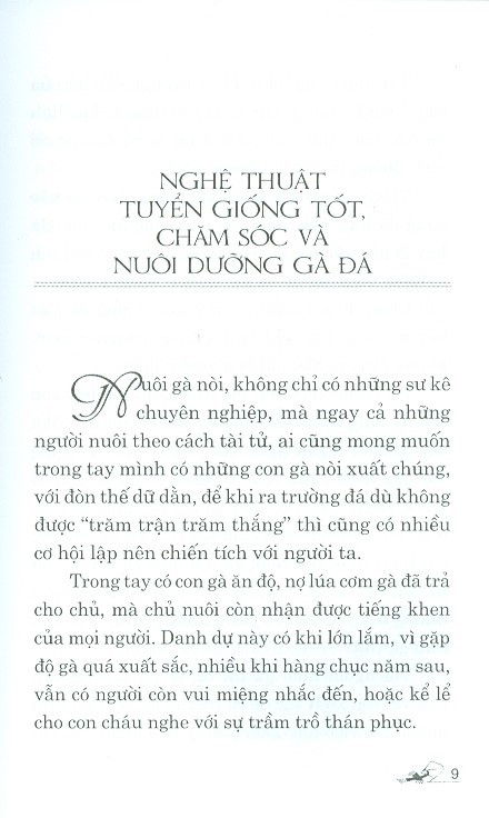 Cách Chọn Gà Đá