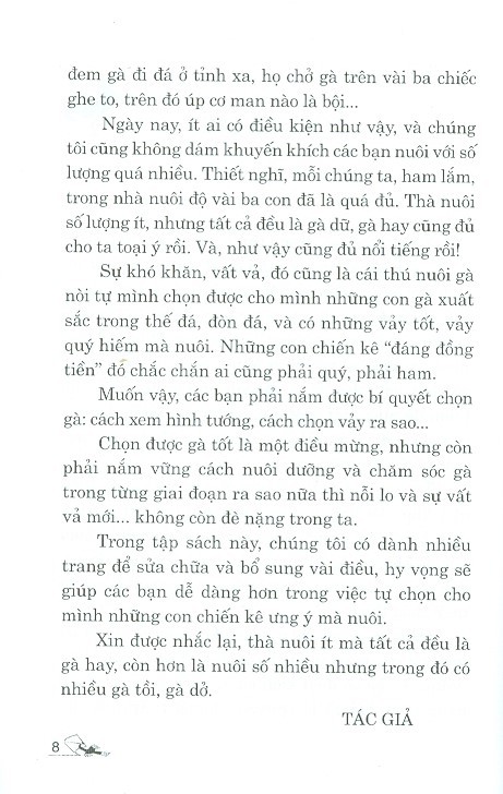 Cách Chọn Gà Đá