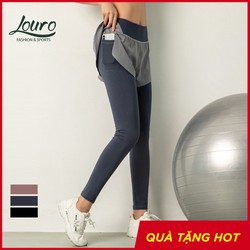 >> SO SÁNH GIÁ ĐỒ TẬP GYM NỮ TÂN BÌNH | Shopee Lazada Sendo Tiki 32 Đồ Tập Gym Nữ Louro Ql52 Kiểu Quần Tập Gym Nữ Có Quần Short Liền Vải Co Giãn 4 Chiều Thoáng Mát