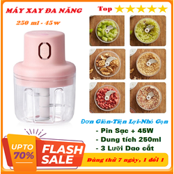 Máy xay đa năng cho bé ăn dặm