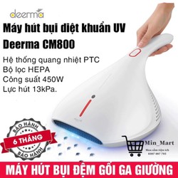 Máy Hút Bụi Gia Đình - Máy Hút Bụi Giường Nệm Bằng Tia UV - CM800