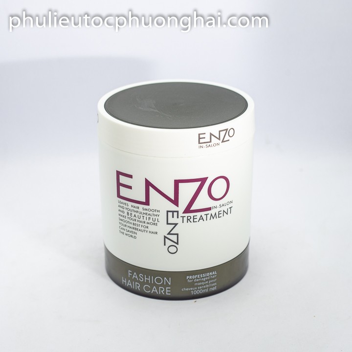 kem ủ tóc enzo hấp dầu đặc trị chữa trị tóc hư Tổn