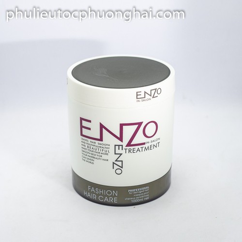 kem ủ tóc enzo hấp dầu đặc trị chữa trị tóc hư Tổn