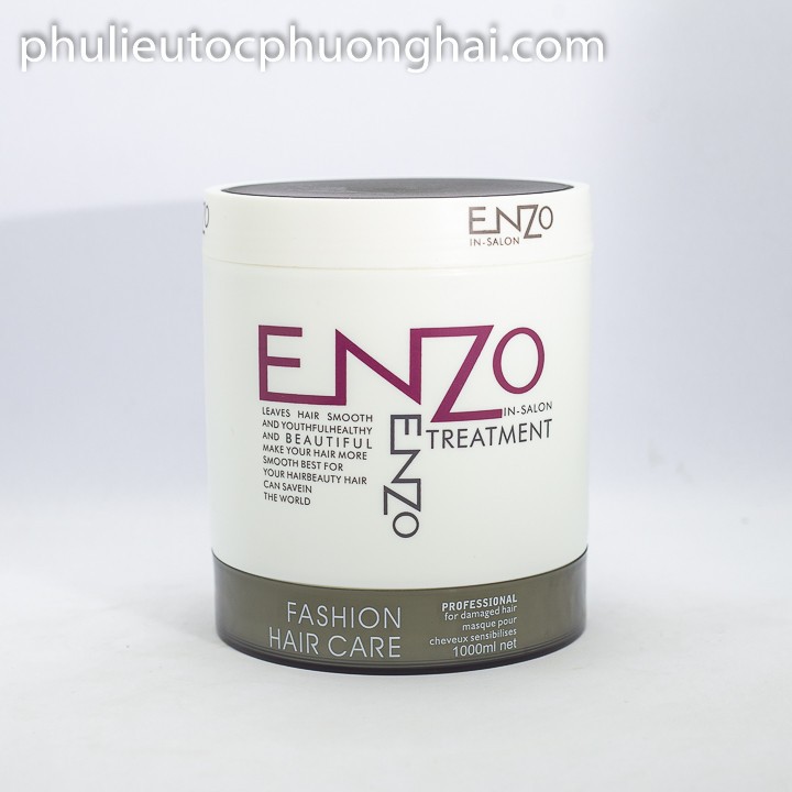 kem ủ tóc enzo hấp dầu đặc trị chữa trị tóc hư Tổn