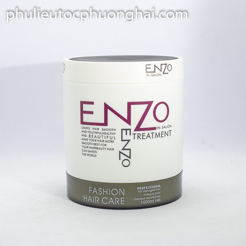 kem ủ tóc enzo hấp dầu đặc trị chữa trị tóc hư Tổn