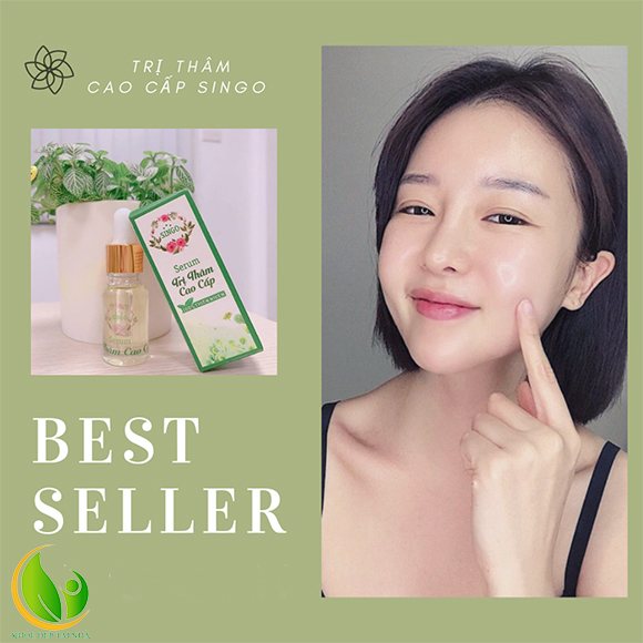 Serum trị thâm singo chính hãng