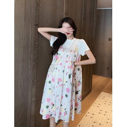 Đầm bầu, free đổi trả nếu sp không như hình