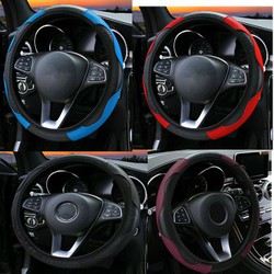 bọc vô lăng xe hơi bằng da PU chống trơn trượt,thoáng khí