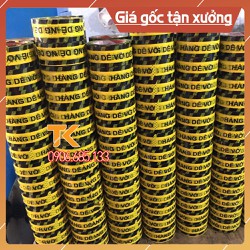 Combo 6 Cuộn Băng Keo Hàng Dễ Vỡ