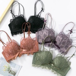 Áo ngực ren nữ Floral Girl áo lót ren siêu gợi cảm quyến rũ A/R078