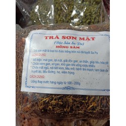 Trà Sơn mật hồng sâm Sapa chính hàng, 500g, 1kg