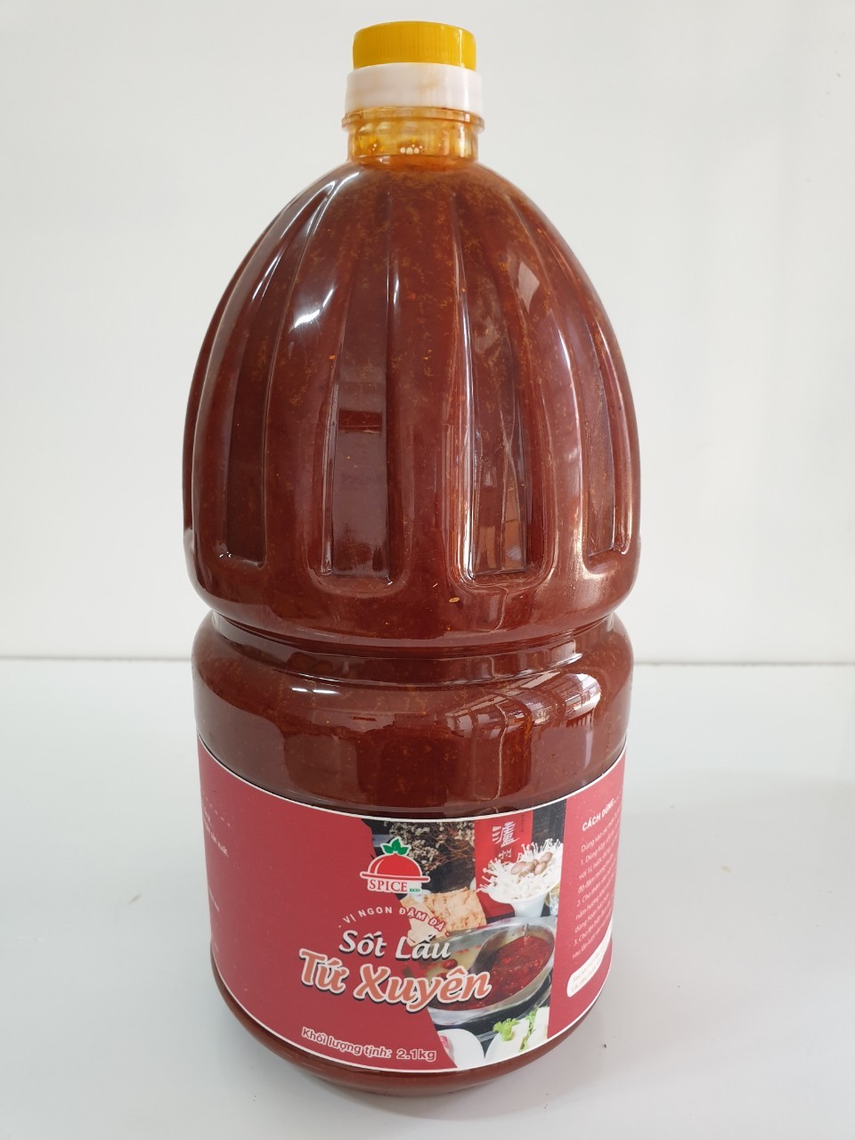 Sốt lẩu Tứ Xuyên
