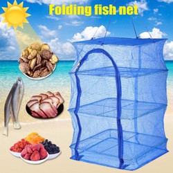 Giá lưới 4 tầng phơi khô thực phẩm 35 x 35cm/ 45 x 45cm