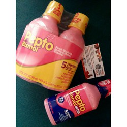 Siro trị tiêu chảy Pepto Bismol 473ml