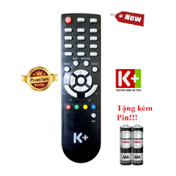 >> BÁO GIÁ BỘ ĐẦU THU TRUYỀN HÌNH KỸ THUẬT SỐ K 7 MÓN HÀNG CHÍNH HÃNG | Shopee Lazada Sendo Tiki mới nhất 12 Điều khiển đầu thu truyền hình số vệ tinh K+ Hàng tốt chính hãng- Tặng kèm Pin