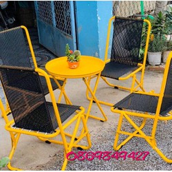 bàn ghế cafe giá rẻ