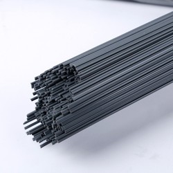 Que hàn nhựa PVC. Cho máy hàn nhựa cầm tay. Que ba. Màu xám (1kg)