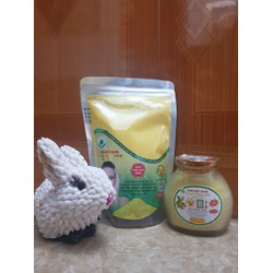 TINH BỘT NGHỆ HOÀNG MINH CHÂU HƯNG YÊN GÓI ZIP BẠC CC 300GR