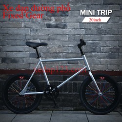 Xe đạp đường phố Fixed Gear