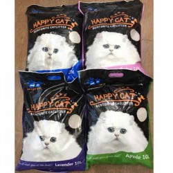 Cát vệ sinh Happy Cat túi 5L