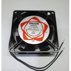 Quạt tản nhiệt 220v 8x8x2.5cm