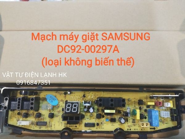 Hình ảnh [Hàng mới] Bo mạch máy giặt SAMSUNG 6 nút DC92-278R DC92-755D DC92-297A broad SS 297A 775D