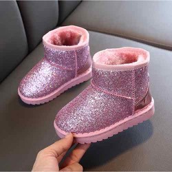 Giày bốt bé gái