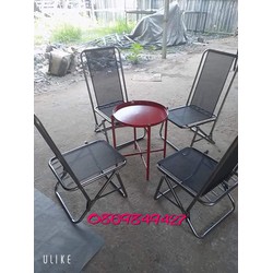 bàn ghế cafe giá rẻ