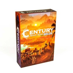 Trò chơi boardgame chiến thuật Century Spice Road Trò chơi boardgame chiến thuật Century Spice Road