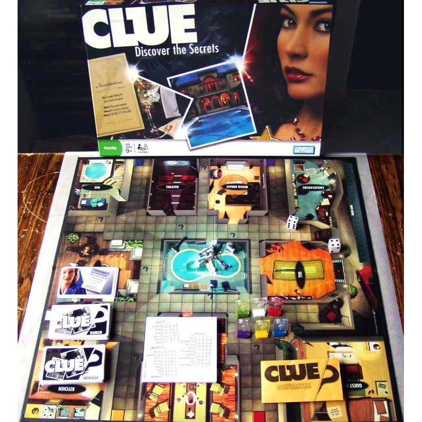 Trò chơi Clue - Suy luận phá án