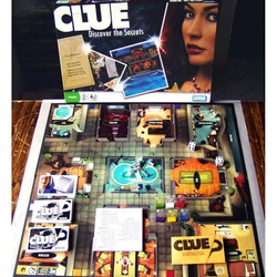 Trò chơi Clue - Suy luận phá án