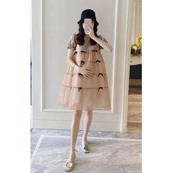 Đầm bầu, free đổi trả nếu sp không như hình