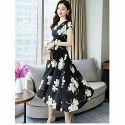 KÈM HÌNH THẬT - ĐẦM XÒE HOA