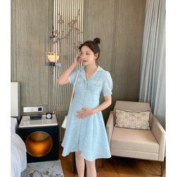 Đầm bầu sang trọng, free đổi trả nếu sp không như hình