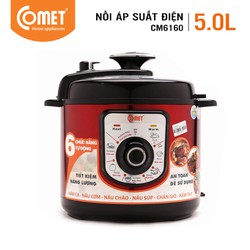 Nồi áp suất điện Comet CM6160 nắp rời 5L