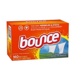 GIẤY THƠM QUẦN ÁO BOUNCE HỘP 160 TỜ CỦA MỸ