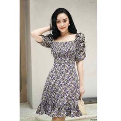 KÈM HÌNH THẬT - ĐẦM XÒE HOA
