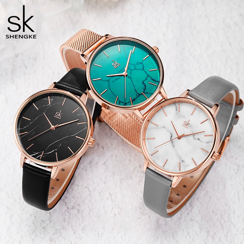 Đồng Hồ Nữ Shengke K0137L