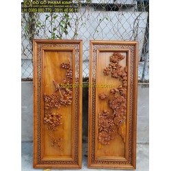 Tranh ghép gỗ TG13