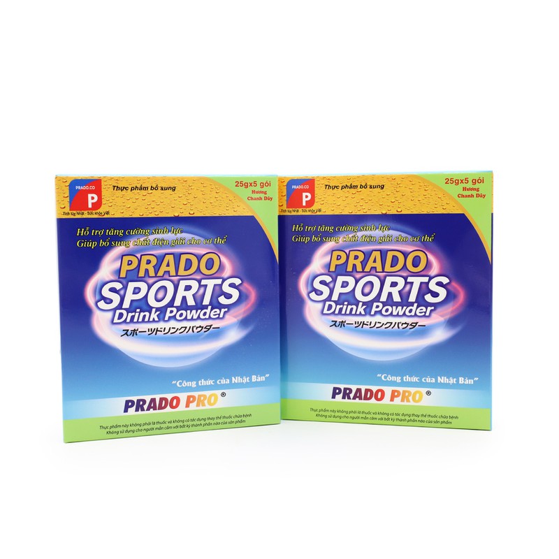 Bột pha nước bổ sung chất điện giải  bù nước từ Nhật Bản - P Sports Drink Poer []
