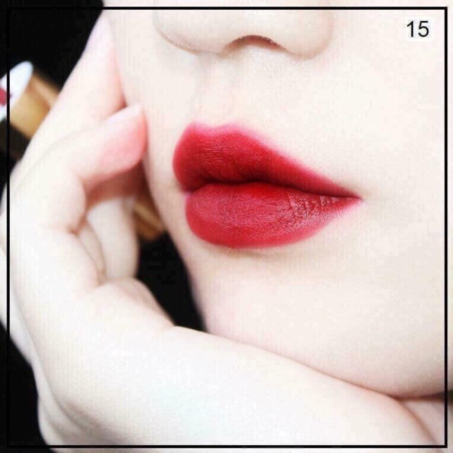 Hình ảnh Son Kem Bbia Last Velvet Lip Tint Version 3 - #15 Edge Boss