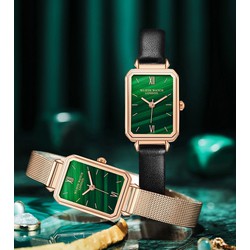 Đồng Hồ Thời Trang Nữ WLISTH S527 Mặt Chữ Nhật Nhỏ Gọn Tinh Tế