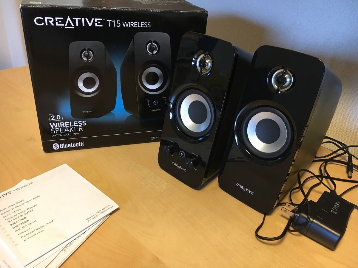 Loa bluetooth Creative T15