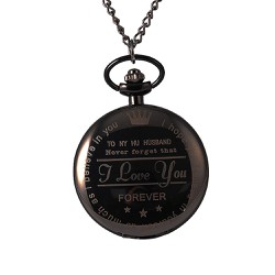 D099 ĐỒNG HỒ QUẢ QUÝT GỬI LÒI YÊU THƯƠNG - TẶNG KÈM PIN