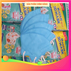 >> BÁO GIÁ Khẩu Trang N95 Mask | Shopee Lazada Sendo Tiki mới nhất 68 Khẩu trang 3D Mayan Mask Kids Trẻ Em màu trắng Túi 5 cái màu xanh, N95 theo tiêu chuẩn Hoa Kỳ lọc bụi siêu mịn PM2.5