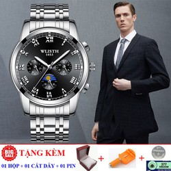 Đồng hồ nam - Đồng hồ nam WILSTH Cao cấp phiên bản thời trang mẫu mới nhất - DH04