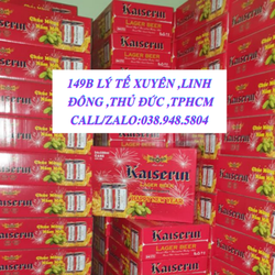 Bia Kaiserin 330ml Thùng 24 lon