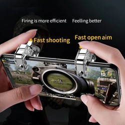 >> BÁO GIÁ BỘ 2 NÚT BẤM CHƠI PUBG ROS MOBILE D9 - NÚT CƠ CỰC NHẠY DỄ SỬ DỤNG | Shopee Lazada Sendo Tiki mới nhất 210 Bộ 2 Nút Bấm Cơ R11 Chốt Vặn Trên Điện Thoại Hỗ Trợ Chơi Game Pubg Mobile Ros Mobile Rẻ Vô Địch